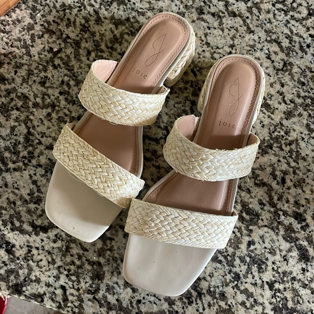 Joie Raffia Sandals